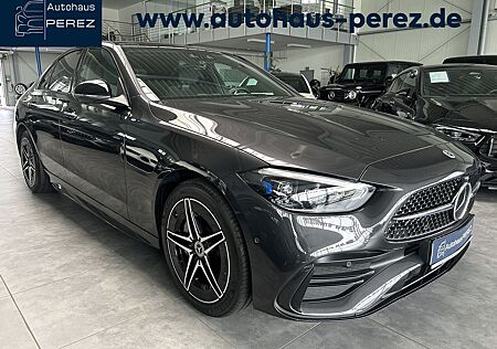 Mercedes-Benz C 400 e 4M AMG PREMIUM DISTRONIC-NIGHT-PANORAMA!