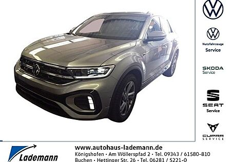 VW T-Roc Volkswagen 1.0 TSI R-Line LED+NAVI+AHK+KAMERA+ACC+SHZ
