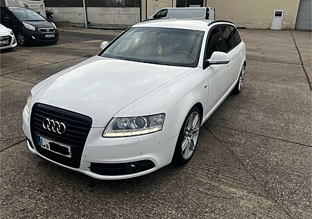 Audi A6 2.7 TDI S-Line quattro Avant Standheizung