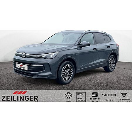 VW Tiguan leasen