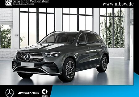 Mercedes-Benz GLE 350 de 4M AMG*AHK*Distr.*Airmatic*Burmester*
