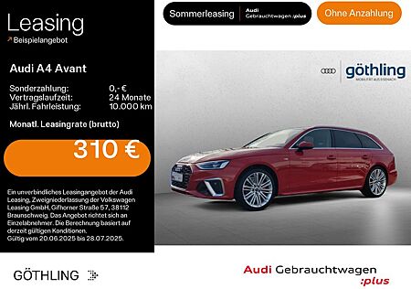 Audi A4 Avant 40 TFSI 2x S line *AHK*B&O*LED*Virtual*