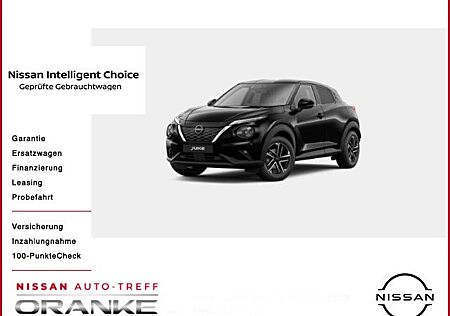Nissan Juke 1.6 Hybrid N-Connecta WP*Navi*BFS*MJ25