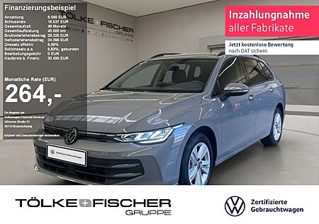 VW Golf Volkswagen VIII Variant 2.0 TDI 85 kW AHK Virtual