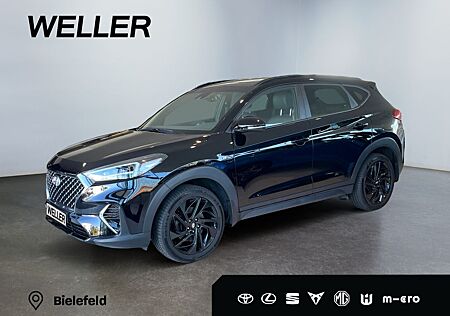 Hyundai Tucson blue 1.6 CRDi 4WD DCT Premium *360*LED*19