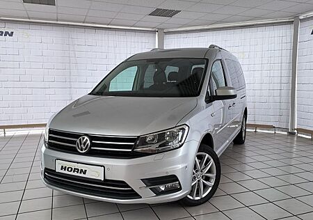 VW Caddy Volkswagen PKW Maxi Highline, Kamera, 7 Sitzer, LMF