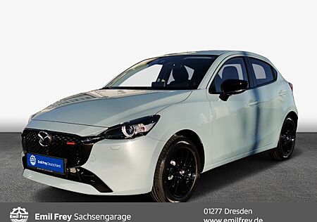 Mazda 2 e-SKYACTIV G 90 M HYBRID Homura 66 kW, 5-türig