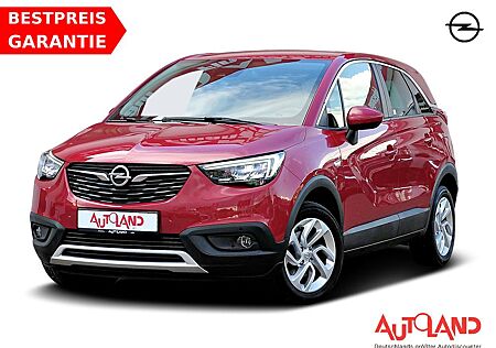 Opel Crossland X 1.2 Edition LED Navi Kamera AHK PDC