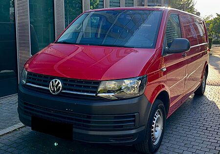 VW T6 Transporter Volkswagen lang*Sortimo Regale*AHK*Klima*