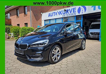 BMW 2er 220 Active Tourer Aut. Teilleder Klima Pano LED