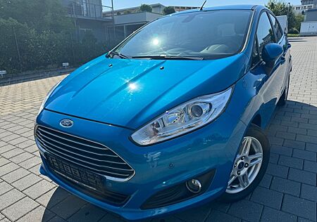 Ford Fiesta Titanium KLIMATRONIK*MTL*ALU*PDC*
