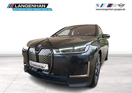 BMW iX xDrive40 NAVI LASER PANO RFK PDC DAB AHK H/K