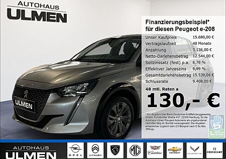 Peugeot e-208 e- Active Pack 136 ACT PAC ELEKT136 LED Ap