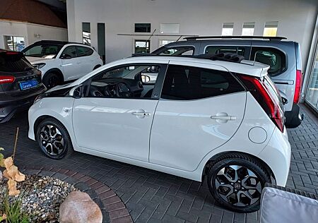Toyota Aygo (X) Aygo Stoffdach Allwetter top