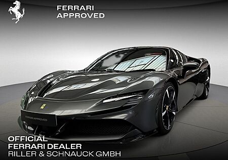 Ferrari SF90 Stradale *Carbon*Grigio Silverstone* LEDER