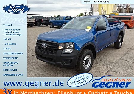 Ford Ranger 2,0TDCi XL EinzelKab WiPa 4x4 AHK ACC Kam