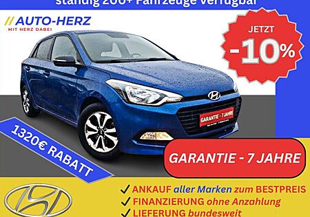 Hyundai i20 Passion 5-Trg+Klima+PDC+Sitz6Lenkradhzg+Navi
