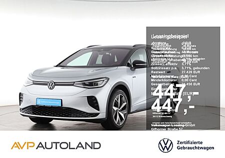 VW ID.4 Volkswagen GTX 4MOTION | NAVI | AHK | ACC | LED |