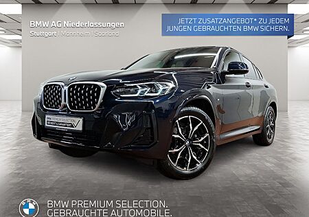 BMW X4 gebraucht kaufen BMW X4 xDrive20i M Sport Standheizung Navi AHK HiFi