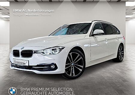 BMW 320i Touring Sport Line Navi AHK Kamera LED