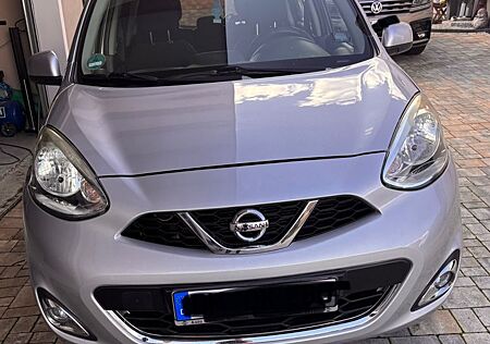 Nissan Micra **TOP Zustand**Scheckheft**