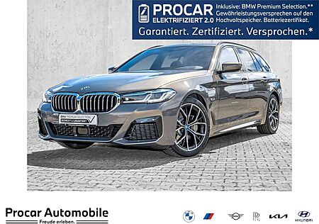 BMW 530e Touring M Sport AHK Pano DA Prof. Laser HuD