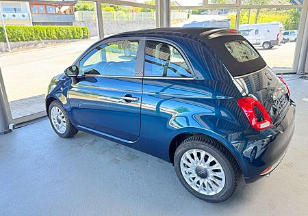 Fiat 500C Cabrio Hybrid DOLCEVITA HALBLEBERSPORTSITZE