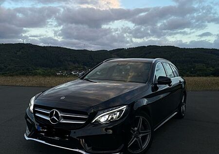 Mercedes-Benz C 220 d 4MATIC T AMG Line Autom.