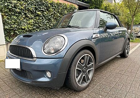 Mini Cooper S Cabrio Blau, Voll, Xenon , Automatik