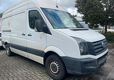 VW Crafter Volkswagen Kasten 35 mittel L2H3 Superhochdach