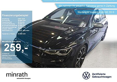 VW Golf Volkswagen VIII 2.0 TSI R 4Motion MATRIX+PANO+APP+DAB
