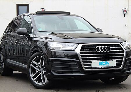 Audi Q7 S-LINE 1.HAND! VoLL! 7Sitzer 21" VIRTUAL PANO