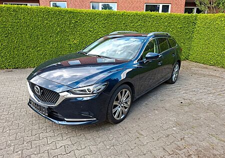 Mazda 6 2.5 SKYACTIV-G 194 Exclusive-Line Auto Exc...
