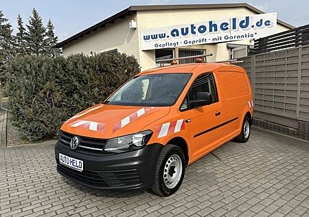 VW Caddy Volkswagen Maxi 2.0TDI Kasten/Klima/AHK/ Sortimo/1.Hd