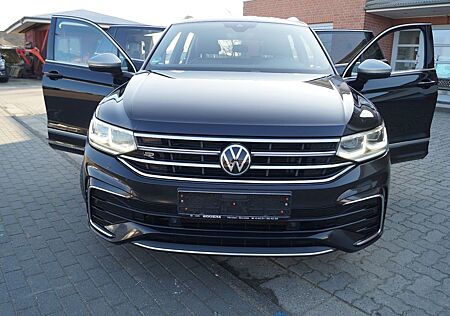VW Tiguan Allspace Volkswagen R-Line 4Motion 7-Sitz Matrix Kam