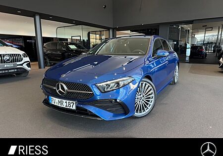 Mercedes-Benz A 200 gebraucht kaufen Mercedes-Benz A 200 d AMG+LED+TOTWKL+KEYLESS GO+360°+WINTERPKT