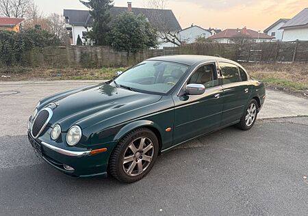 Jaguar S-Type V6 Automatikgetriebe, Leder, Klima