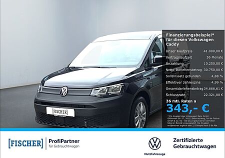 VW Caddy Volkswagen 2.0TDI Navi Rear View PDC virt. Cockpit Cl