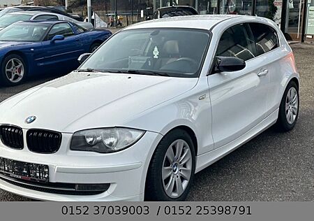 BMW 118i Navi SHZ Klimauto TÜV