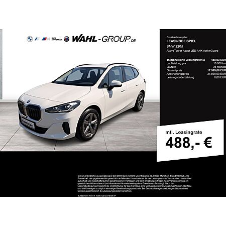 BMW 2er Active Tourer leasen