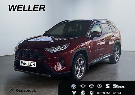 Toyota RAV 4 2.5 4x4 Hybrid Lounge *Leder*Pano*360°*JBL