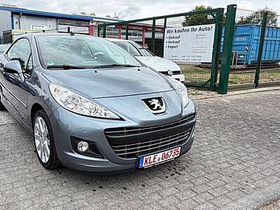 Peugeot 207 CC Cabrio-Coupe Platinum