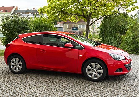 Opel Astra J GTC Innovation VOLL!! neues getribe