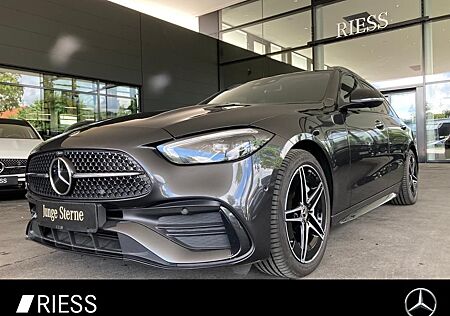Mercedes-Benz C 220 d T AMG ADVAN AHK DISTRONIC LED NIGHT RFK
