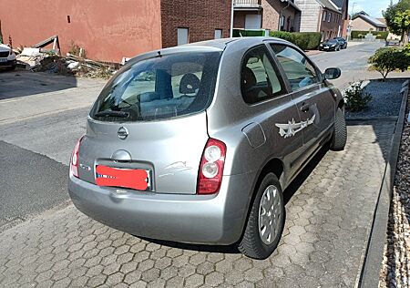 Nissan Micra 1.2 visia 48kW - TÜV 08/27 - 73650 km