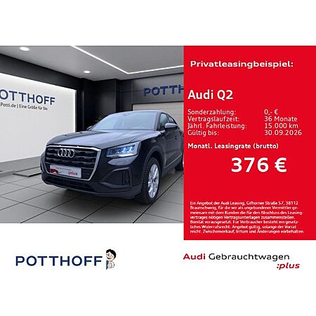 Audi Q2 leasen
