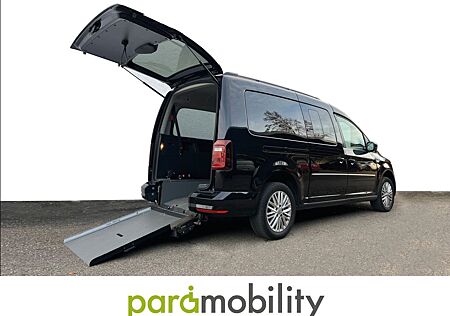 VW Caddy Volkswagen Maxi DSG Highline*Rollstuhlrampe*ACC*Leder