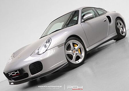 Porsche 996 Turbo S 3.6 450hp - ULTRA RARE COMBO ! -