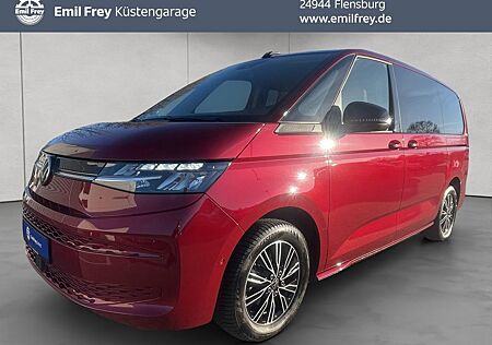 VW T7 Multivan Volkswagen Multivan "GOAL" 2,0 l DSG, 360°K. GJR AHK NAVI