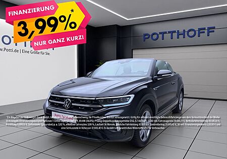 VW T-Roc Volkswagen Cabriolet 1.5 TSI DSG R-LINE AHK NAVI ACC